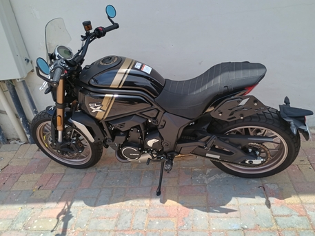Dammam, Motorcycles, SR 22000,  CFMOTO 2WD 700CL-X HERITAGE