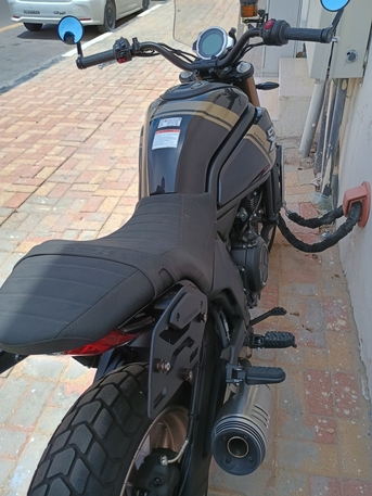 Dammam, Motorcycles, SR 22000,  CFMOTO 2WD 700CL-X HERITAGE