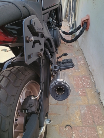 Dammam, Motorcycles, SR 22000,  CFMOTO 2WD 700CL-X HERITAGE