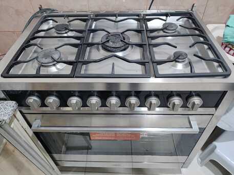 Al Jubail Al Balad, Appliances, SAR 750,  Gas Hob (Cooking Range)-5 Burner With Baking Facility