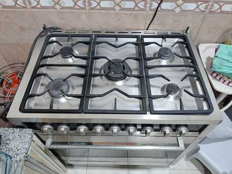 Al Jubail Al Balad, Appliances, SAR 750,  Gas Hob (Cooking Range)-5 Burner With Baking Facility