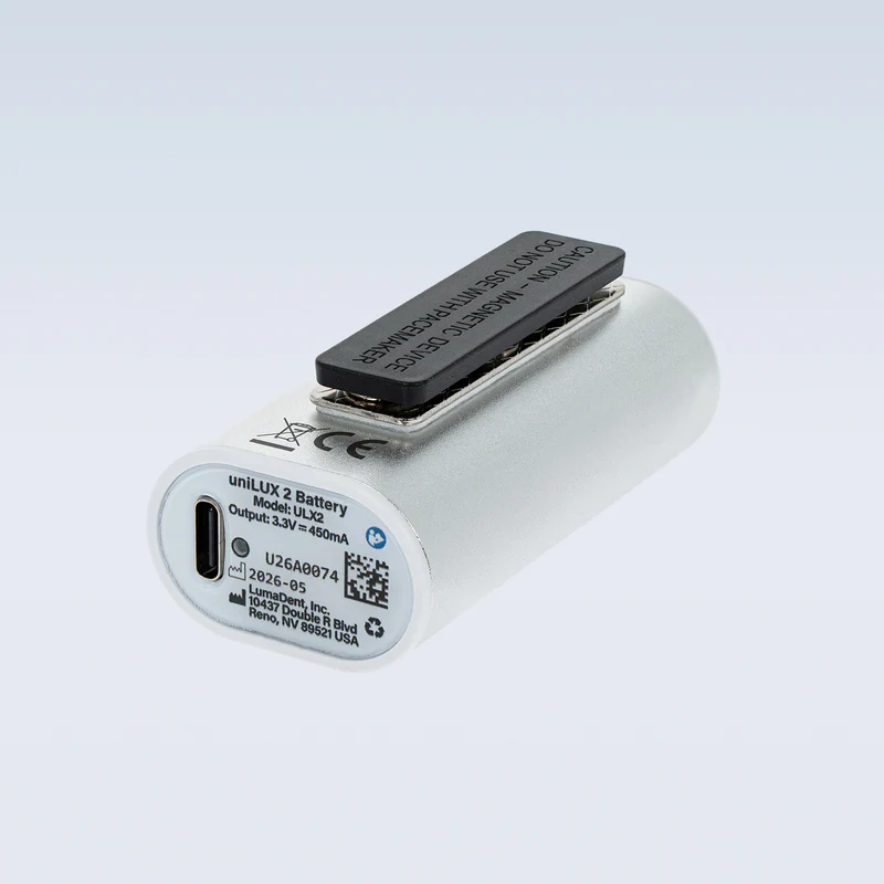 New York, Dental, NEW UniLUX2 Battery + USB-C Charge Cable
