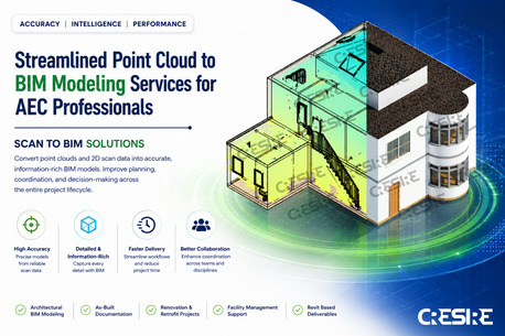 Dallas, Construction, Streamlined Point Cloud To BIM Modeling Services For AEC Professionals