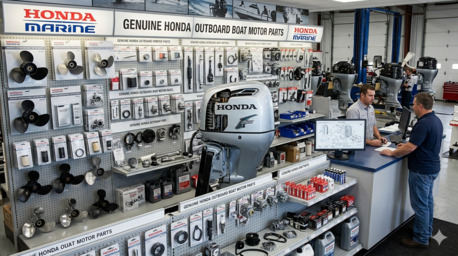 New York, Machinery, USD 962,  Honda Outboard Boat Motor Parts &ndash; Genuine Parts For Peak Performance