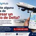 ¿Existe Alguna Forma De Rastrear Un Vuelo De Delta?