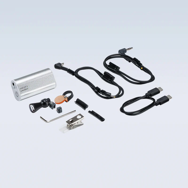 New York, Dental, NEW UniLUX2 Battery + USB-C Charge Cable + Control Cables