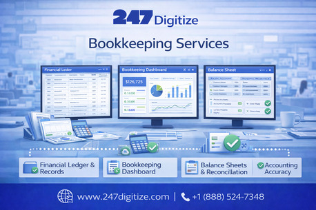 Chicago, Business, Bookkeeping Services For Organized Financial Records