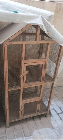 Tubli, Pet Supplies, BHD 20,  2 Bird Cages
