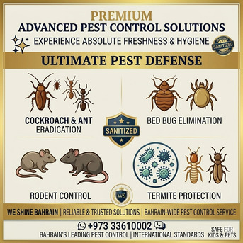 Bilad Al Qadeem, Pest Control, ✨ PROFESSIONAL PEST CONTROL | Cockroach, Bed Bug & Rodent Elimination Bilad Al Qadeem