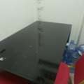 SAR 300,  Glass Dining Table (Black Color) And Adjustable Rack For All Purpose