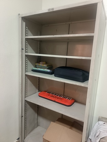 Al Malaz, Household Items, SAR 300,  Glass Dining Table (Black Color) And Adjustable Rack For All Purpose