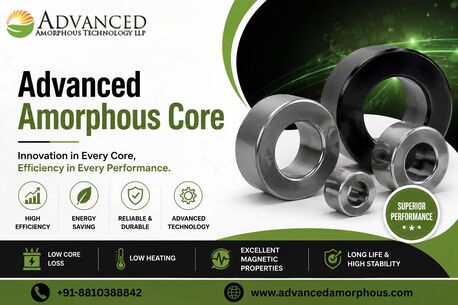 Mumbai, Electronics, Advanced Amorphous Core Design For Energy Efficient Transformers
