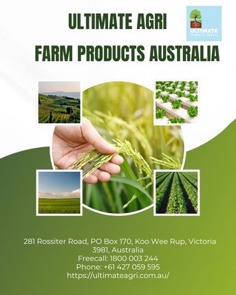 Melbourne, Farm & Garden, Agriculture Products Australia