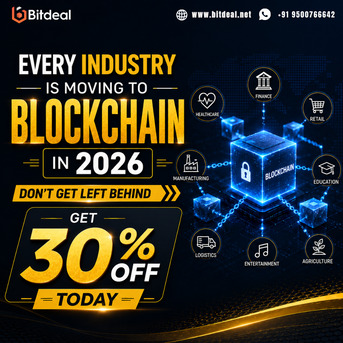 Dubai, Business, Every Industry Is Moving To Blockchain In 2026 - Don