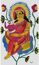 Mumbai, Collectibles, INR 35000,  How Mythology And Culture Fit Into Mrinal Kanti Majumder&rsquo;s Paintings