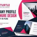Corporate Company Profile Design Services Pune