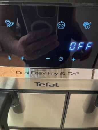 Akrabia, Appliances, SAR 330,  Tefal Dual Air Fryer