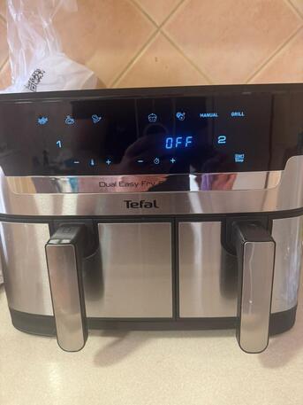 Akrabia, Appliances, SAR 330,  Tefal Dual Air Fryer