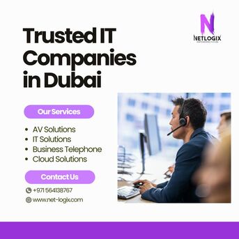 Dubai, Computer, Trusted IT Companies In Dubai Delivering Full IT Infrastructure Services