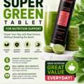 GBP 40,  Budget-Friendly Super Green Tablet For Nutrition Support