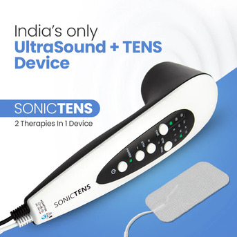 Ahmedabad, Health & Beauty Items, INR 13999,  TENS & Ultrasound Therapy Device For Pain Relief