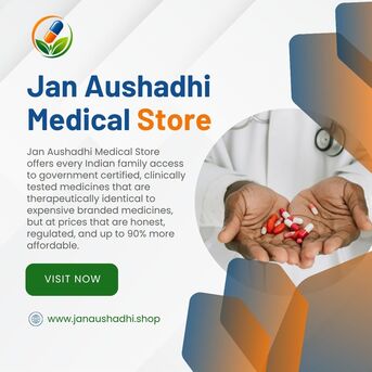 Noida, Medical, Jan Aushadhi Medical Store: A Smarter Way To Access Quality Medicines