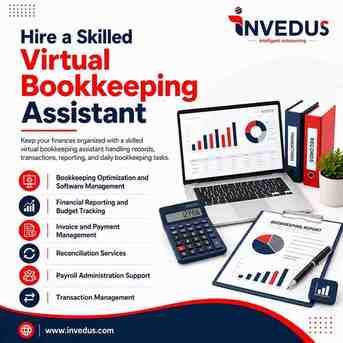 New York, Financial, Professional Virtual Bookkeeping Support For Businesses