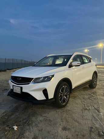 Riyadh, Vehicles, Cars & Trucks , SAR 47000,  Geely Coolray,  2023,  Automatic,  64000 KM,    Mid Option | Sunroof | Zero Accident | Warranty Remaining