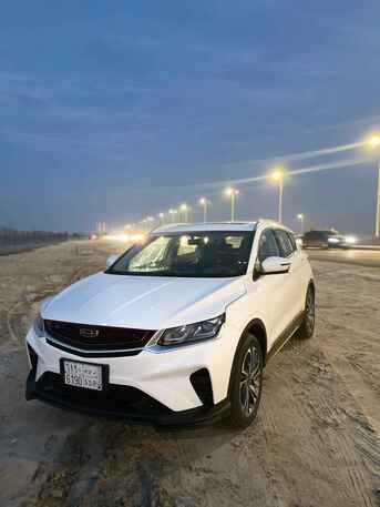 Riyadh, Vehicles, Cars & Trucks , SAR 47000,  Geely Coolray,  2023,  Automatic,  64000 KM,    Mid Option | Sunroof | Zero Accident | Warranty Remaining