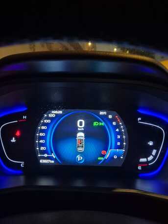 Riyadh, Vehicles, Cars & Trucks , SAR 47000,  Geely Coolray,  2023,  Automatic,  64000 KM,    Mid Option | Sunroof | Zero Accident | Warranty Remaining