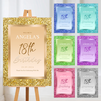 London, Clothing & Accessories, Birthday Party Welcome Sign To Set The Celebration Mood