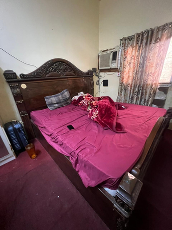 Hara, Furniture, SAR 550,  KING SIZE BED WITH MATTRESS