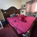 SAR 550,  KING SIZE BED WITH MATTRESS