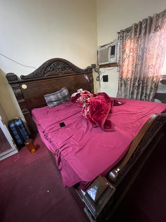 Hara, Furniture, SAR 550,  KING SIZE BED WITH MATTRESS