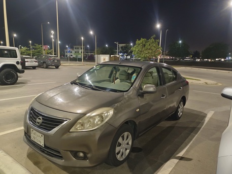 Yanbu, Vehicles, Cars & Trucks , SAR 18000,  Nissan Sunny,  2012,  Automatic,  139277 KM,  Single Handed Indian Expatriates, Own Used Car For Sale At Yanbu Royal Commission
