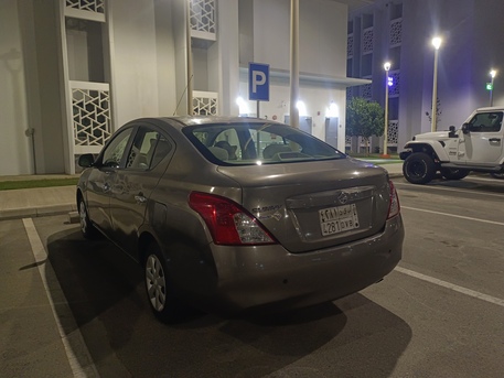 Yanbu, Vehicles, Cars & Trucks , SAR 18000,  Nissan Sunny,  2012,  Automatic,  139277 KM,  Single Handed Indian Expatriates, Own Used Car For Sale At Yanbu Royal Commission