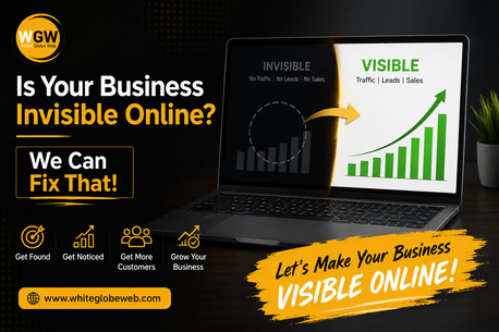 Mumbai, Marketing, Is Your Business Invisible Online? We Can Fix That!