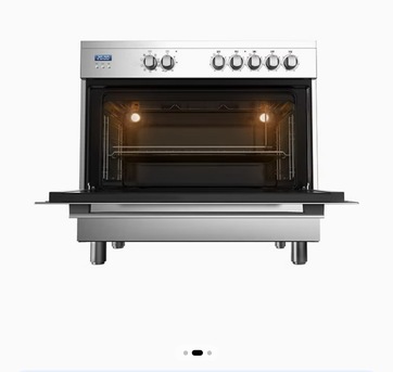 Riyadh, Appliances, SAR 1800,  5 Burner Midea Ceramic Cooker (almost New)