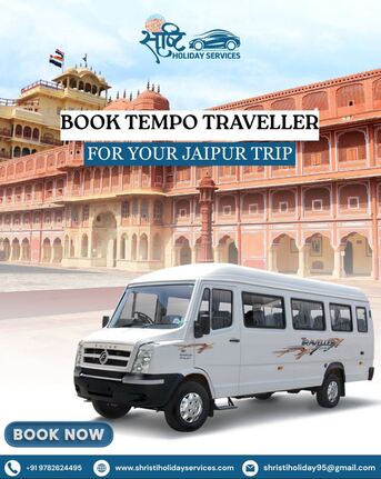 Jaipur, Travel, Maharaja Tempo Traveller Rental Jaipur | Luxury Group Travel