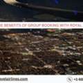 What Are The Benefits Of Group Booking With Royal Jordanian?