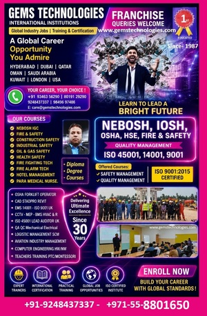 Dubai, Education, SCM Logistics Skills Qualifications