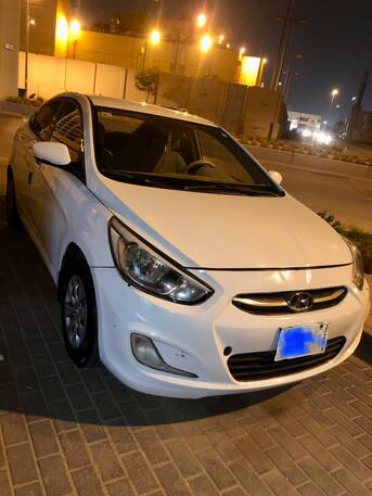 Riyadh, Vehicles, Cars & Trucks , SAR 18000,  2016,  2016,  Automatic,  480085 KM,  Accent Car