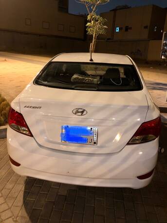 Riyadh, Vehicles, Cars & Trucks , SAR 18000,  2016,  2016,  Automatic,  480085 KM,  Accent Car