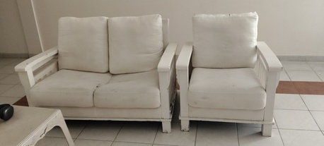 Hoora, Furniture, BHD 40,  3+2+1 Sofa Set