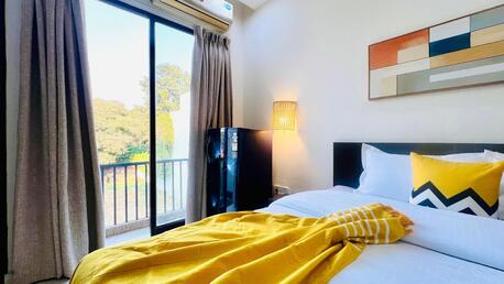 Gurgaon, Apartments, Flats, Houses & Villas, INR 2500/day,  Furnished,  Studio,  350 Sq. Feet,  BLUO STAYS SERVICE APARTMENTS DLF CYBER CITY GURGAON
