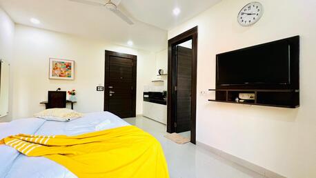 Gurgaon, Apartments, Flats, Houses & Villas, INR 2500/day,  Furnished,  Studio,  350 Sq. Feet,  BLUO STAYS SERVICE APARTMENTS DLF CYBER CITY GURGAON