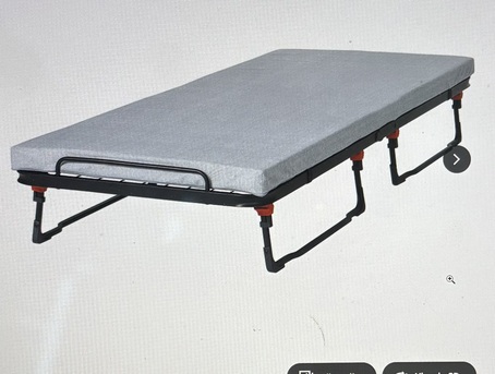 Riyadh, Furniture, SAR 300,  Ikea Guest Bed Foldable Only Used Once (2 Pieces) (almost New)