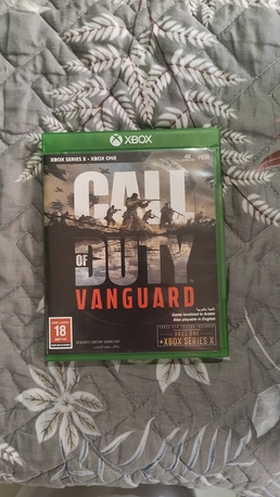 Riyadh, Toys & Games, SAR 1800,  Xbox Series X + Call Of Duty Vanguard