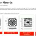 Premium Plastic Fan Guards &ndash; Lightweight, Low-Noise Cooling Protection | GardTec Inc