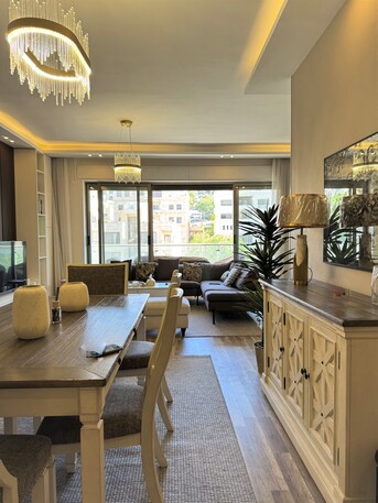 Abdoun, Apartments, Flats, Houses & Villas, JOD 15000/year,  Furnished,  2 BR,  140 Sq. Meter,  2 Bedrooms Apartment For Rent In Abdoun